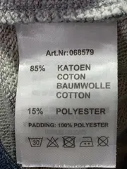 Vorschaubild 4 von Kinder Pullover Gr. 158 Grau Casual Sweatshirt mit Schriftzug