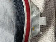 Vorschaubild 3 von Kinder Pullover Gr. 158 Grau Casual Sweatshirt mit Schriftzug