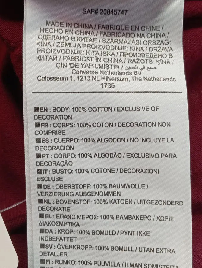 CONVERSE T-Shirt Bild 4