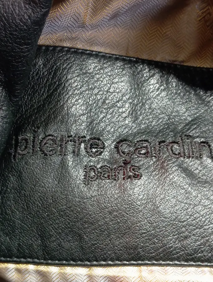 PIERRE CARDIN Lederjacke Bild 3