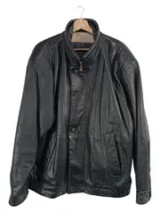 Vorschaubild PIERRE CARDIN Lederjacke 1