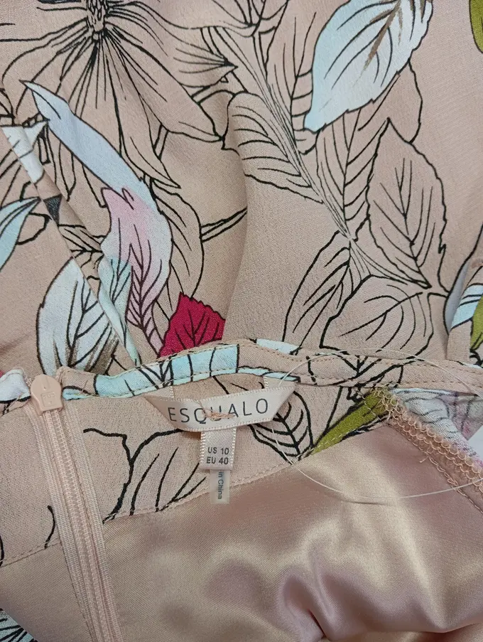 ESQUALO Blusenkleid Bild 3