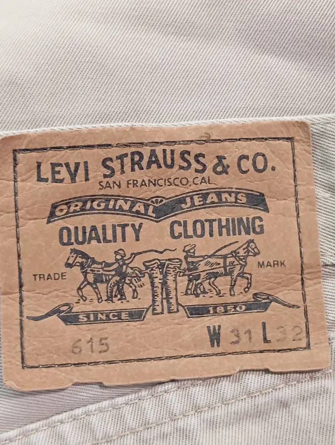 LEVIS Jeans Straight Leg Bild 3