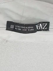 Vorschaubild 3 von Damen T-Shirt Basic Weiß Gr. 36/S Casual