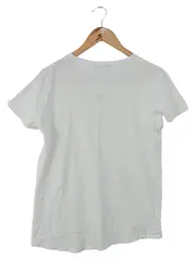 Vorschaubild 2 von Damen T-Shirt Basic Weiß Gr. 36/S Casual