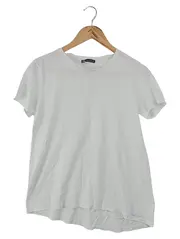 Vorschaubild 1 von Damen T-Shirt Basic Weiß Gr. 36/S Casual
