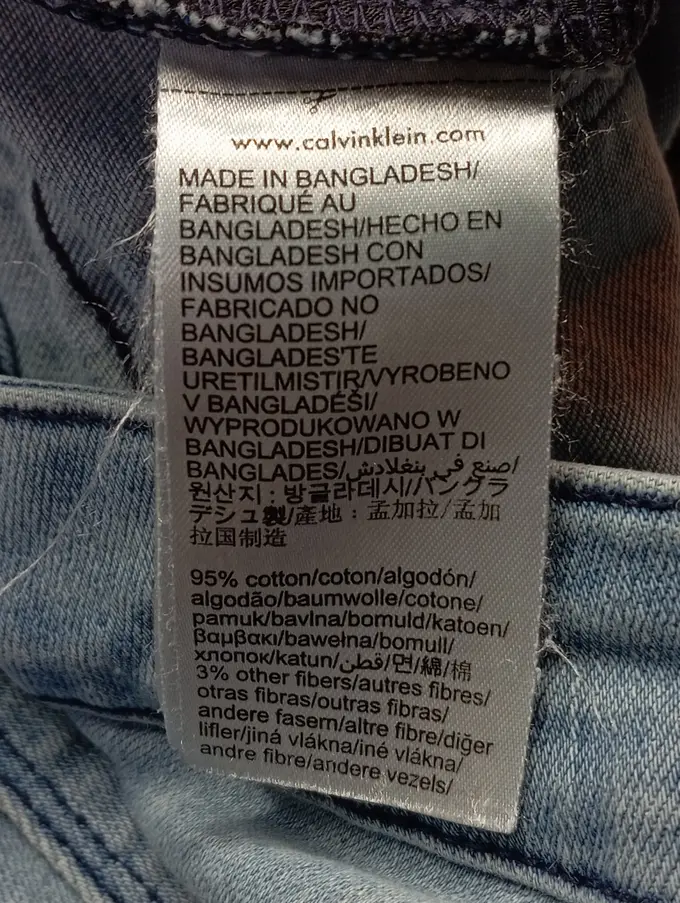 CALVIN KLEIN JEANS Jeans Skinny Fit Bild 4