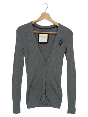 ABERCROMBIE & FITCH Strickjacke