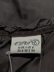 Vorschaubild 4 von Damen Freizeitkleid Gr. 32/XXS Grau Vintage Cupro Viskose