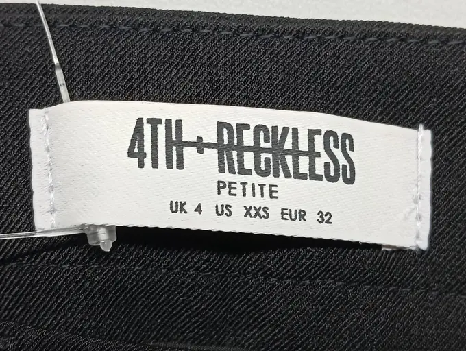 4TH + RECKLESS PETITE Cargohose Bild 3