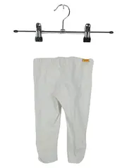 Vorschaubild 2 von Kinder Leggings Gr. 74 Grau Casual Hose Baby Mädchen Jungen