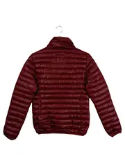 Vorschaubild 2 von Damen Winterjacke Steppjacke Rot Gr. 36/S Nylon Daunen