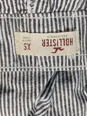 Vorschaubild 3 von Damen Stoffhose XS W25/34 Gestreift Blau Casual Modern