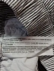 Vorschaubild 4 von Damen Stoffhose XS W25/34 Gestreift Blau Casual Modern