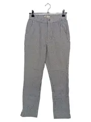 Vorschaubild 1 von Damen Stoffhose XS W25/34 Gestreift Blau Casual Modern