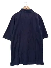 Vorschaubild 2 von Herren Poloshirt L Blau Casual Baumwolle Kurzarm