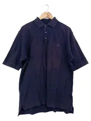 Vorschaubild 1 von Herren Poloshirt L Blau Casual Baumwolle Kurzarm