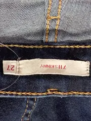 Vorschaubild 3 von SIGNATURE BY LEVI STRAUSS & CO. Damen Jeans Skinny Fit W27/36/S Blau