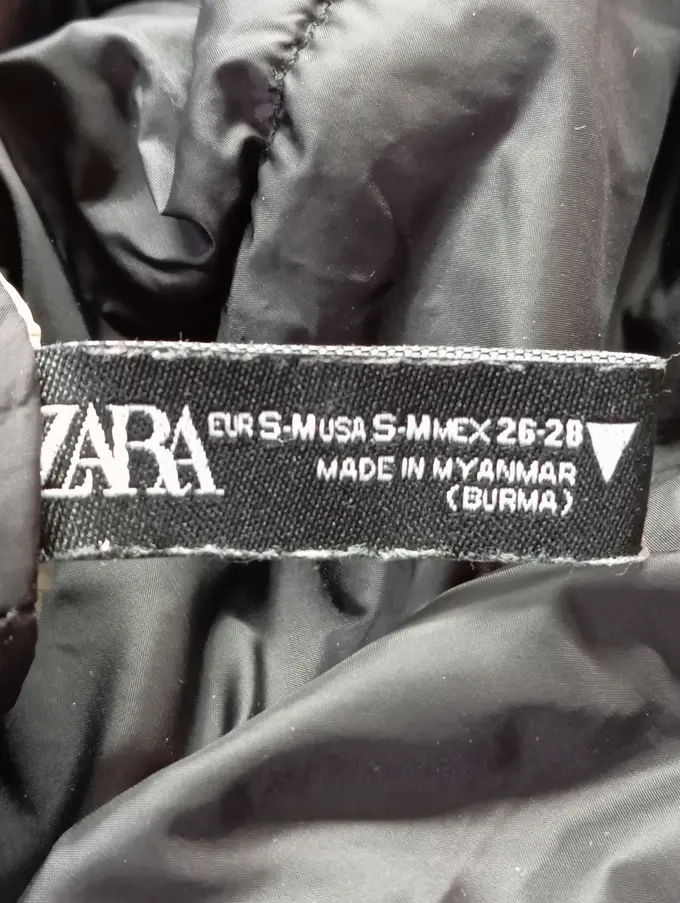 ZARA Steppweste Bild 3