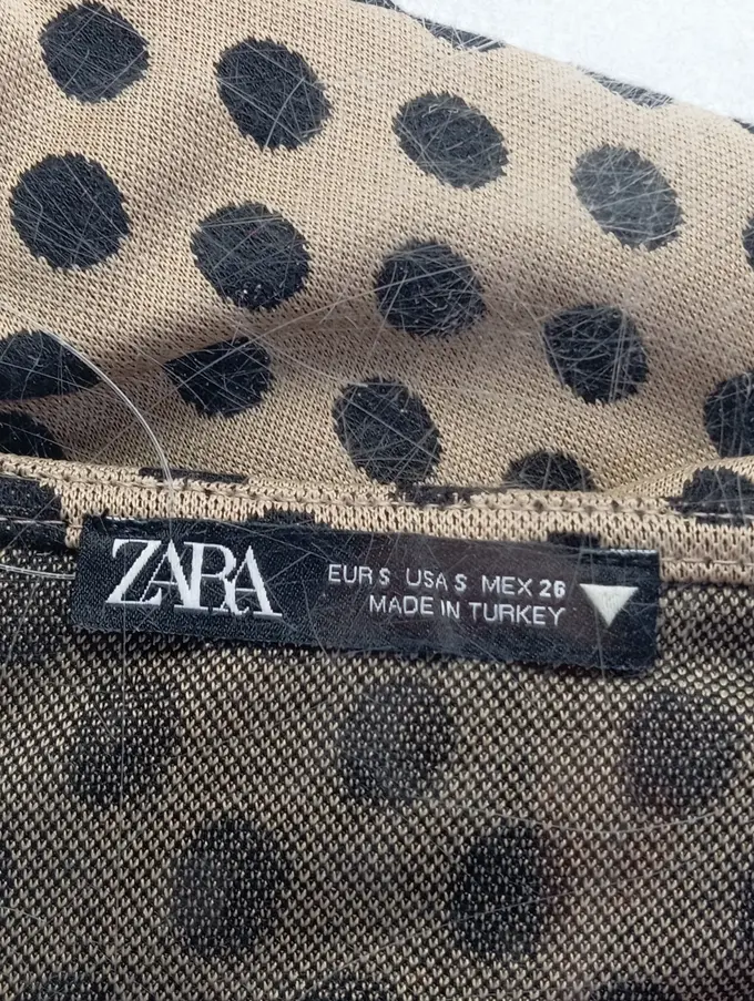 ZARA Freizeitkleid Bild 3