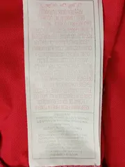 Vorschaubild 4 von Poloshirt Kinder Sport Shirt Gr. 170 Rot Kurzarm L/168cm Dri-Fit Tennis