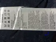 Vorschaubild 4 von Damen Blazer Gr. 38/M Blau Klassisch Business Baumwolle