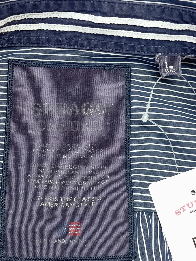 SEBAGO Business Hemd Bild 3