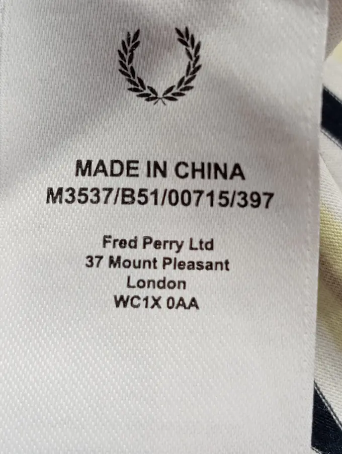 FRED PERRY T-Shirt Bild 4