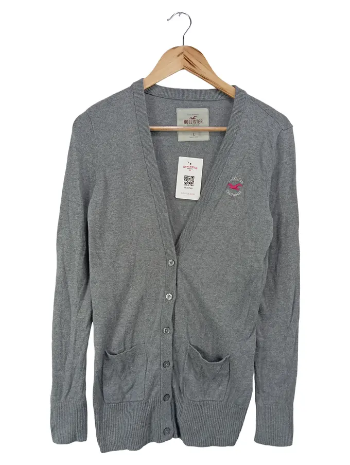 HOLLISTER Strickjacke Bild 1