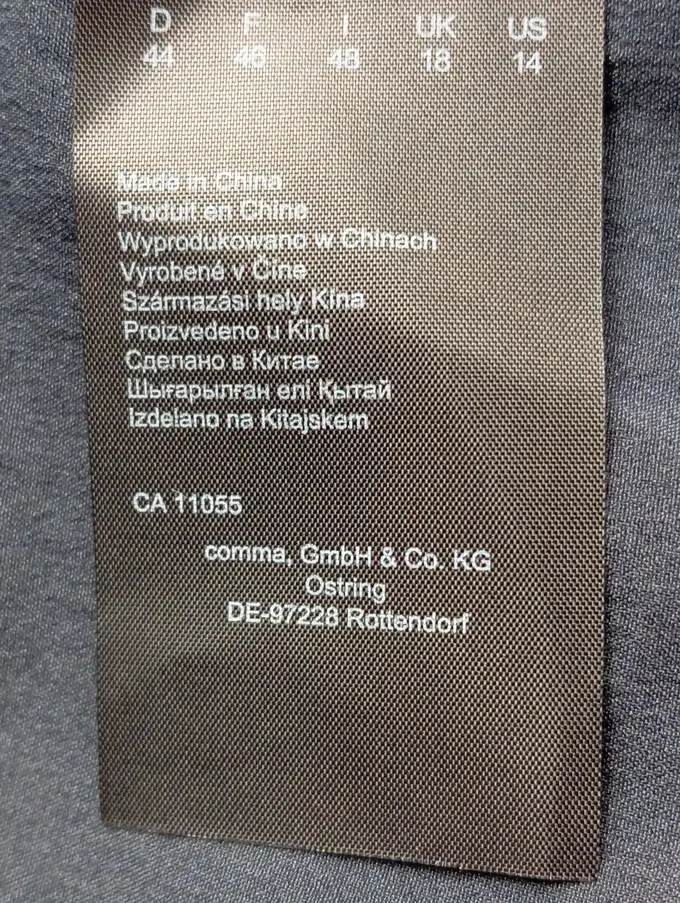 COMMA Anzughose Bild 4
