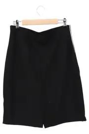 Vorschaubild 2 von Bleistiftrock Damen Gr. 40 Schwarz Business Elegant Klassisch