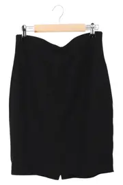 Vorschaubild 1 von Bleistiftrock Damen Gr. 40 Schwarz Business Elegant Klassisch