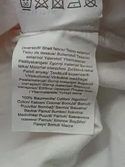 Vorschaubild 6 von Kinder T-Shirt Gr. 98 Weiß Blumen Schriftzug Baumwolle