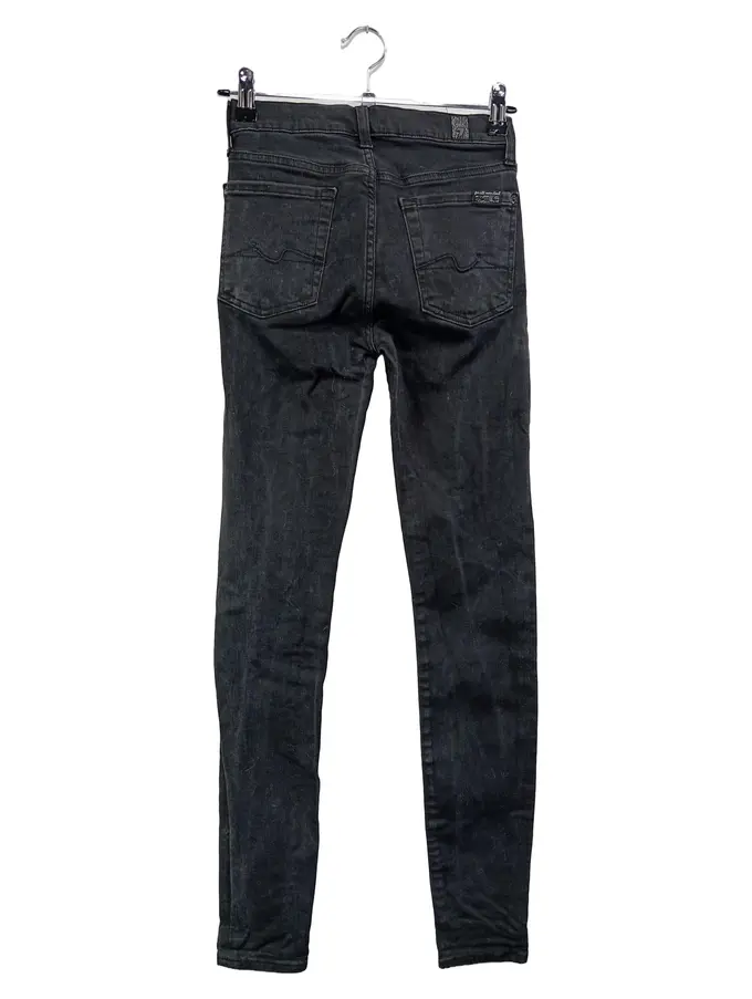 7 FOR ALL MANKIND High Waist Jeans Bild 2