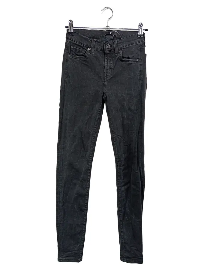 7 FOR ALL MANKIND High Waist Jeans Bild 1