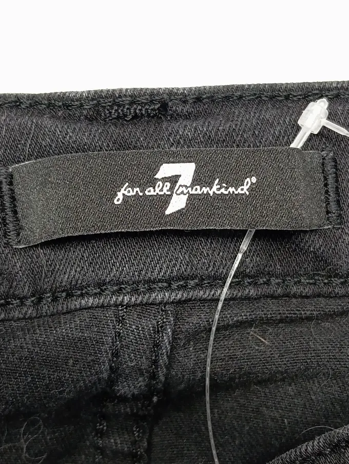 7 FOR ALL MANKIND High Waist Jeans Bild 3