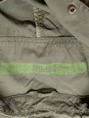 Vorschaubild 3 von Damen Leichte Jacke Gr. 38/M Grün Casual Baumwolle