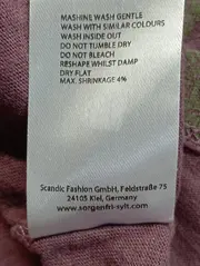 Vorschaubild 5 von Damen Sommerkleid Gr. 34;XS Lila Bohemian Blumenmuster