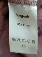 Vorschaubild 4 von Damen Sommerkleid Gr. 34;XS Lila Bohemian Blumenmuster