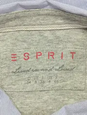 Vorschaubild 3 von Hemdbluse Damen 34/XS Blau Gestreift Langarm Business Klassisch