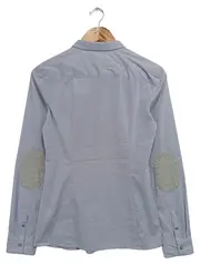 Vorschaubild 2 von Hemdbluse Damen 34/XS Blau Gestreift Langarm Business Klassisch