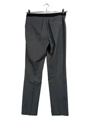 Vorschaubild 2 von Stoffhose Damen Grau Gr. 34 Business Klassisch Elegant Büro Hose