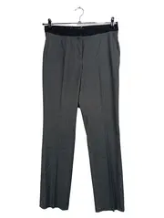 Vorschaubild 1 von Stoffhose Damen Grau Gr. 34 Business Klassisch Elegant Büro Hose