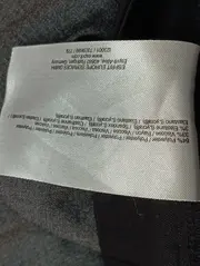 Vorschaubild 4 von Stoffhose Damen Grau Gr. 34 Business Klassisch Elegant Büro Hose