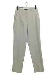 Vorschaubild 1 von Damen Stoffhose Beige Gr. W28/36/S Klassisch Elegant Business
