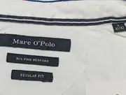 Vorschaubild 3 von MARC O POLO Herren Business Hemd M/41 Weiß Klassisch