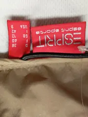 Vorschaubild 3 von Damen Funktionsweste Gr. 38/M Beige Sportlich Outdoor