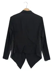 Vorschaubild 2 von TAIFUN Leichte Jacke Damen 38;M Schwarz Casual Strukturmuster
