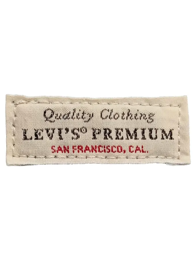 LEVI'S Jeans Straight Leg Bild 3