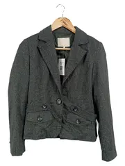 Vorschaubild 1 von Damen Blazer Gr. 36/S Grau Business Klassisch Eleganter Sakko